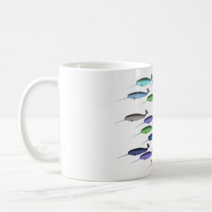 Narwhal Gang Mug Cup