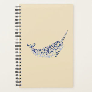 Narwhal In Dots Planner
