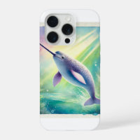 Narwhal in the Deep 110924AREF142 - Watercolor