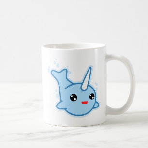 Narwhal Kawaii Coffee Mug