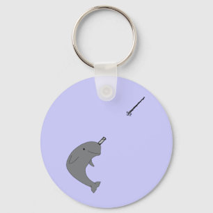 Narwhal Key Ring