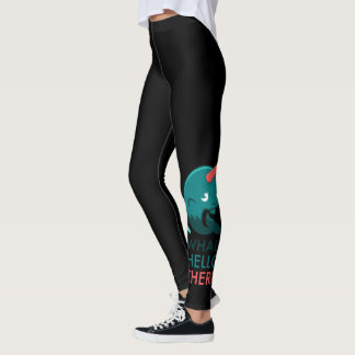 Narwhal leggings