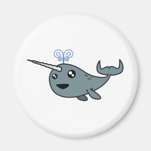 Narwhal! Magnet