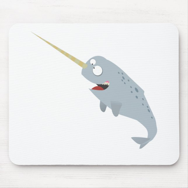 narwhal mouse pad (Front)
