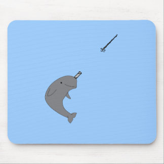 Narwhal Mouse Pad