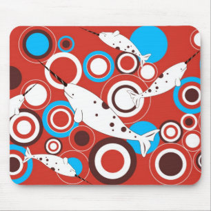 Narwhal Mouse Pad