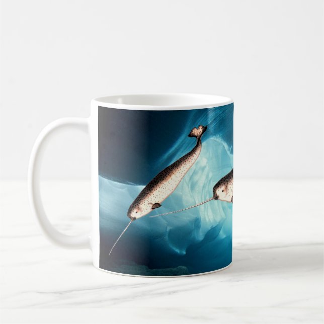 Narwhal Mug (Left)