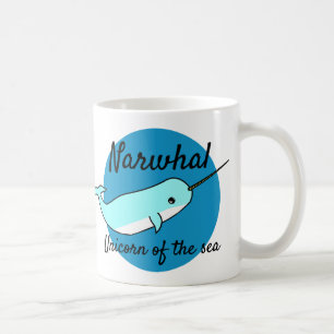 Narwhal mug