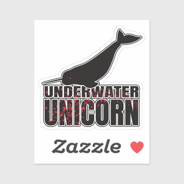 Narwhal Narwhale Unicorn – Cetacean Lover (Sheet)
