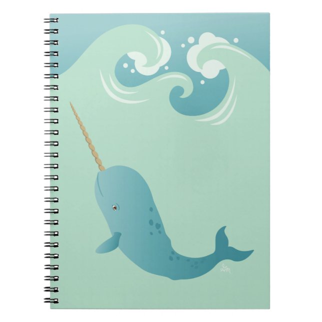 Narwhal Notebook (Front)