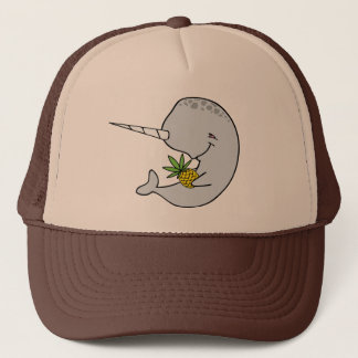 Narwhal Pineapple Hat