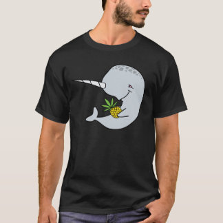 Narwhal Pineapple Shirt