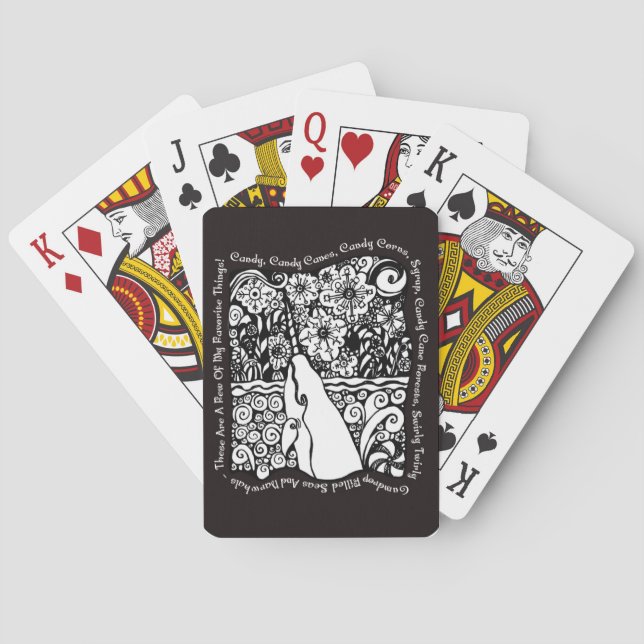 Narwhal Playing Cards (Back)