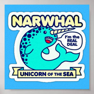 Narwhal Poster