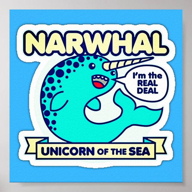 Narwhal Poster (Front)