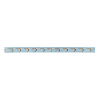 Narwhal Ribbon Satin Ribbon
