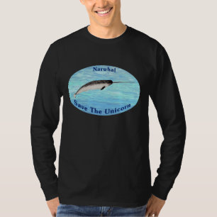 Narwhal - Save The Unicorn T-Shirt