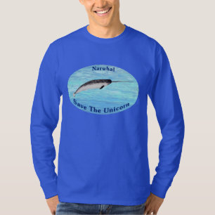 Narwhal - Save The Unicorn T-Shirt