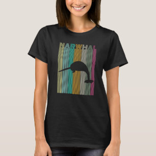 Narwhal Sea Animal Oceanologist Whale Ocean T-Shirt