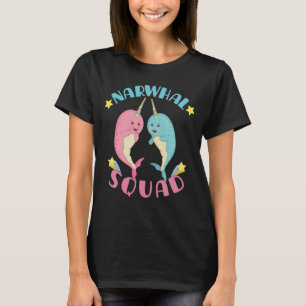 Narwhal Squad T-Shirt