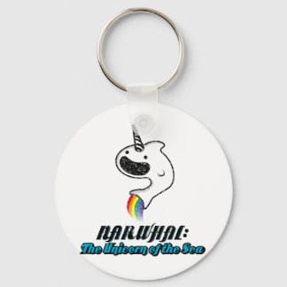 Narwhal:The Unicorn of the Sea Key Ring