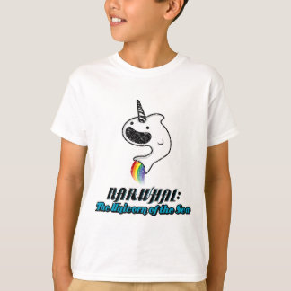 Narwhal:The Unicorn of the Sea T-Shirt