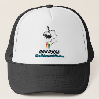 Narwhal:The Unicorn of the Sea Trucker Hat