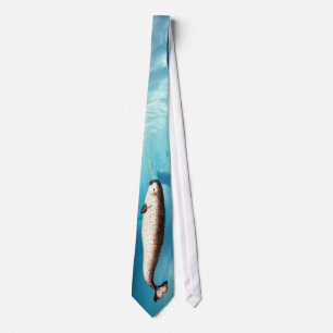Narwhal Tie