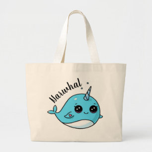 Narwhal Tote Bag