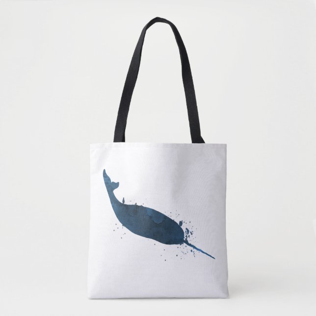 Narwhal Tote Bag (Front)