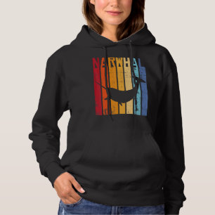 Narwhal Tshirt, Retro Narwhal Shirt, Narwhal Hoodie