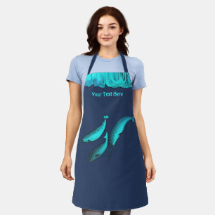 Narwhal Under The Ice Apron