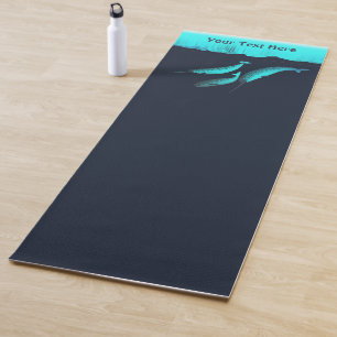 Narwhal Under The Ice Yoga Mat