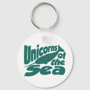 Narwhal Unicorn of the Sea Key Ring