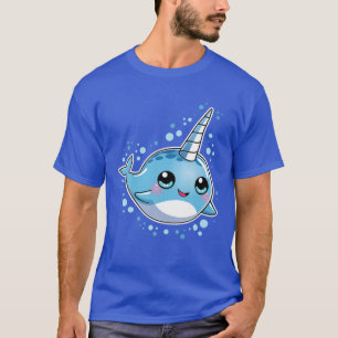 Narwhal Unicorn Of The Sea T Girls Kids Women Gift T-Shirt