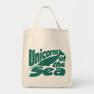 Narwhal Unicorn of the Sea Tote Bag