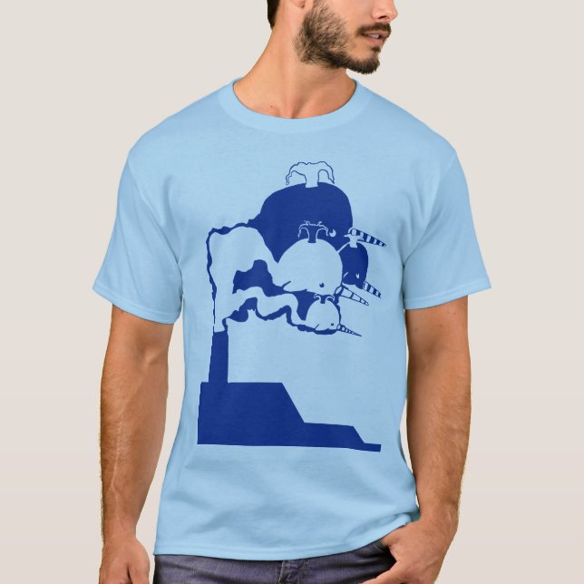 Narwhals Emerging T-Shirt (Front)