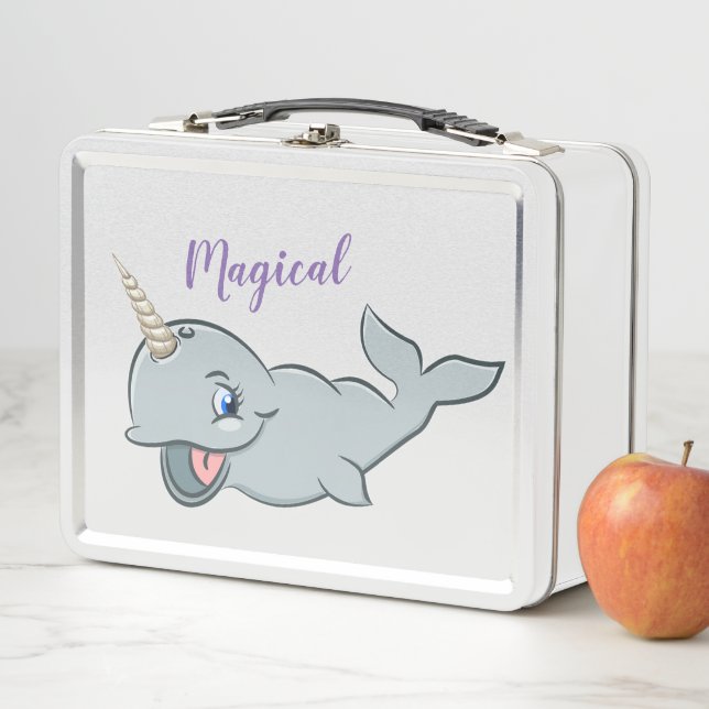 Narwhals Magical Lunchbox (In Situ)