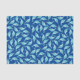 Narwhals Ocean Cute 1st Birthday Party Theme Tissue Paper