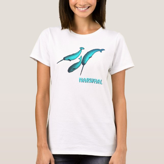 Narwhals T-Shirt (Front)