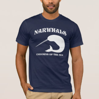 Narwhals Unicorns of the Sea T-Shirt