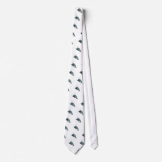 Narwhalstache Tie