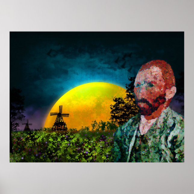 Nary A Star In The Sky Poster (Front)