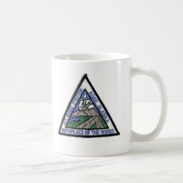 NAS Adak, Alaska Coffee Cup (Right)