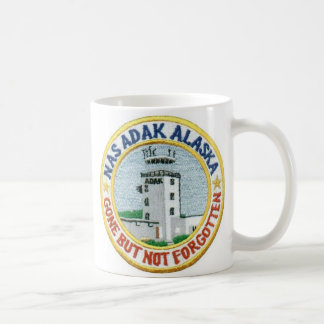 NAS Adak Coffee Cup "Gone But Not Forgotten" White