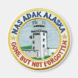 NAS Adak "Gone But Not Forgotten" Magnet