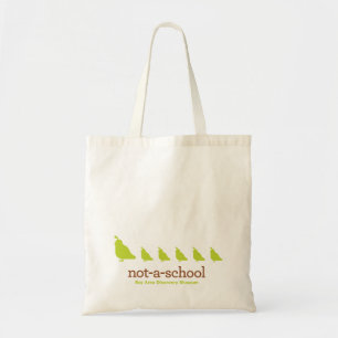 NAS Budget Tote with Quail row Bag
