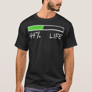 NAS DAILY 44 LIFE  T-Shirt