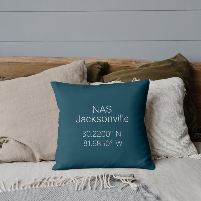 NAS Jacksonville Latitude Longitude  Cushion (Creator Uploaded)