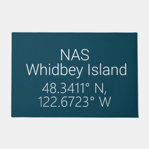 NAS Whidbey Island Latitude Longitude   Doormat